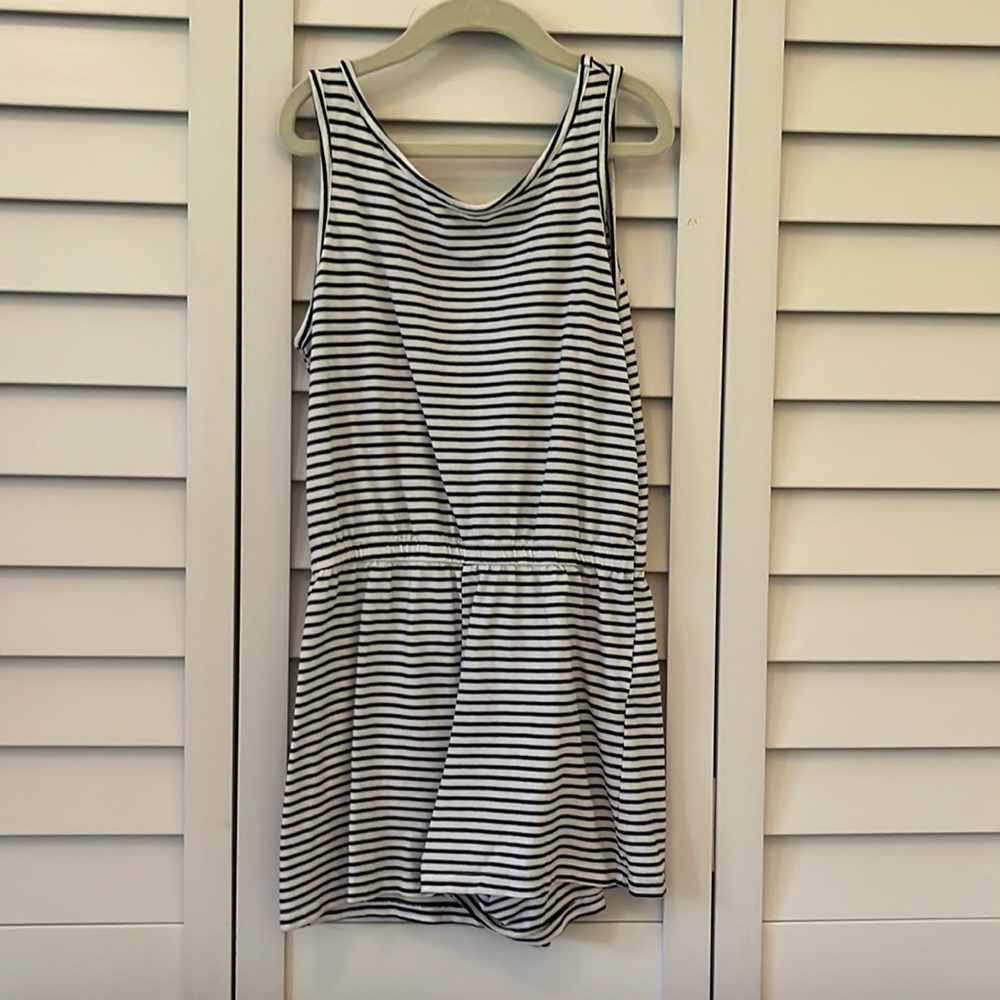 Girls stripped jumpsuit